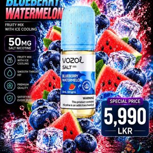 Vozol Salt Prime Blueberry Watermelon 30ml (50mg) | Vape Boy Sri Lanka