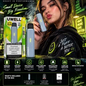 Uwell Caliburn G5 Lite SE Pod Kit
