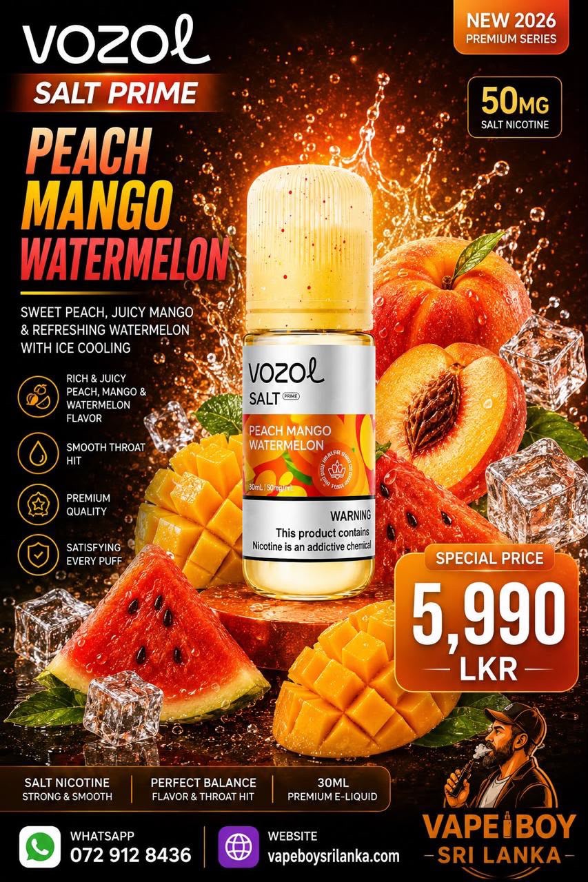 Vozol Salt Prime 50Mg Liquid - Image 9
