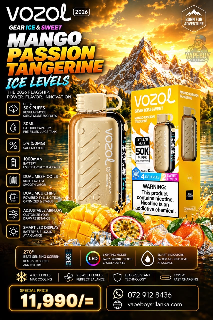 Vozol 50k Puffs Disposable - Image 2