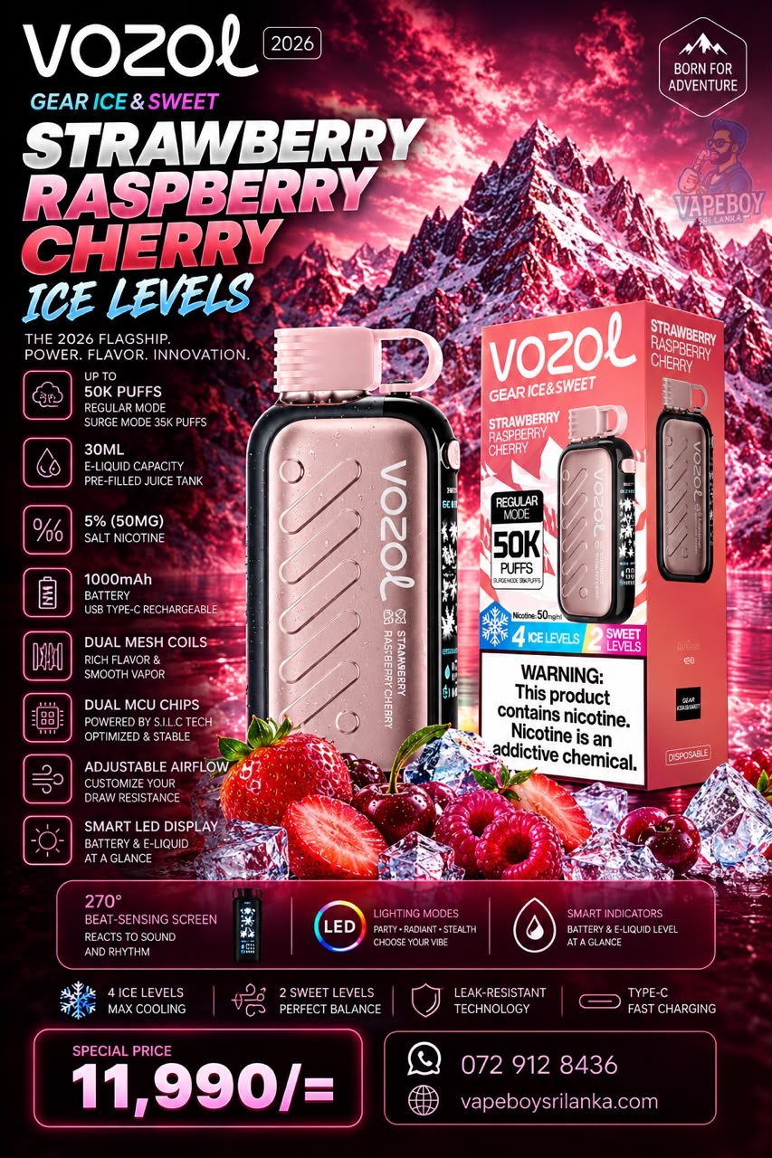 Vozol 50k Puffs Disposable - Image 4